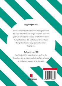De kracht van NEE achterzijde