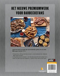 Weber's BBQ bijbel achterzijde