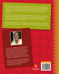 Vegetarisch Indonesisch kookboek achterzijde