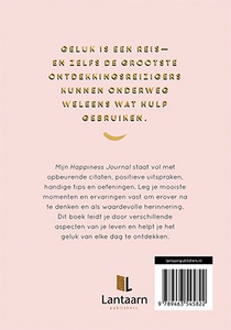 Mijn happiness journal achterzijde