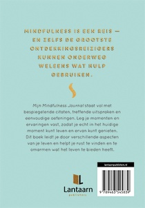 Mijn mindfulness journal achterzijde