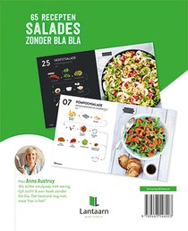 Koken zonder bla bla - Salades achterzijde