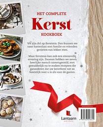 Het complete Kerstkookboek achterzijde