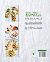 Easy airfryer achterzijde