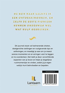 Mijn calm down journal achterzijde