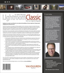 Het Adobe Photoshop Lightroom Classic boek voor digitale fotografen achterzijde