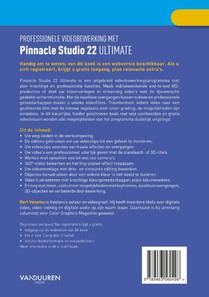 Ontdek Pinnacle Studio 22 Ultimate achterzijde