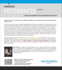 Handboek Fotografie achterzijde