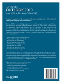 Handboek Outlook 2019 achterzijde