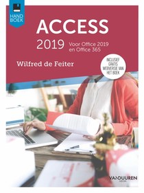 Handboek Access 2019 achterzijde