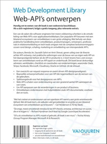 Web-API’s ontwerpen achterzijde