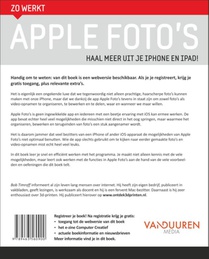 Zo werkt Apple Foto's achterzijde