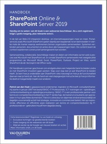 SharePoint Online & SharePoint Server 2019 achterzijde