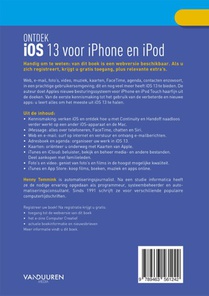Ontdek iOS 13 achterzijde