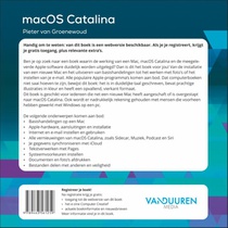 macOS Catalina achterzijde