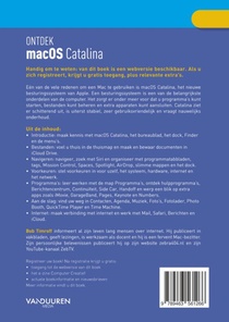 Ontdek macOS Catalina achterzijde