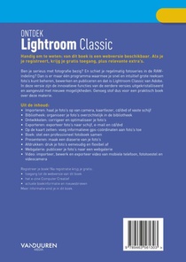 Ontdek Adobe Photoshop Lightroom Classic achterzijde