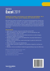 Ontdek Excel 2019 achterzijde