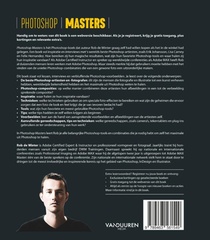 Photoshop Masters achterzijde