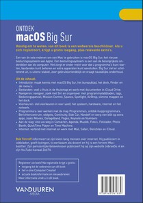 Ontdek macOS Big Sur achterzijde