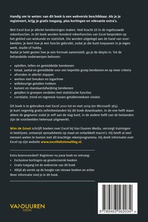 Functies voor wiskunde en statistiek in excel achterzijde