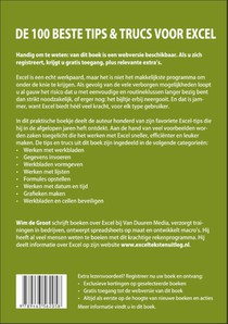 De 100 beste tips & trucs voor Excel achterzijde