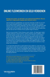 Online flexwerken en geld verdienen achterzijde