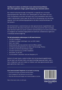 Werken met een NAS achterzijde