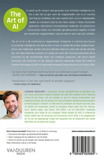 The art of AI achterzijde