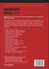 Het Complete Boek Office 2021 achterzijde