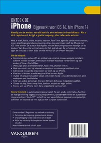 Ontdek de iPhone - bijgewerkt voor iOS 16 achterzijde
