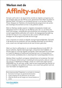 Werken met de Affinity-suite achterzijde