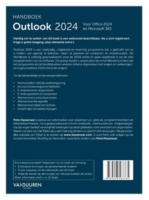 Handboek Outlook 2024 achterzijde