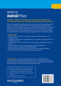 Ontdek de Android-phone achterzijde
