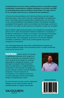 De kunst van het samenleven met AI achterzijde