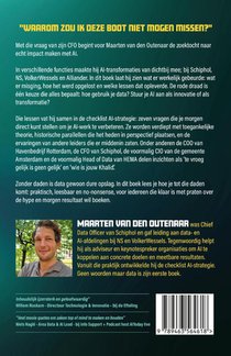 Geen woorden maar data achterzijde
