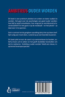Ambitieus ouder worden achterzijde