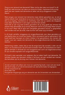 Steun en troost bij dementie achterzijde