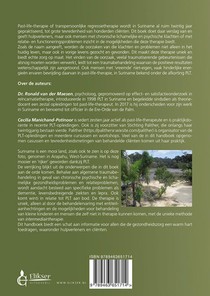 Handboek past-life-therapie Suriname achterzijde