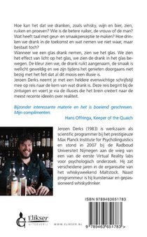 De illusie van drank achterzijde