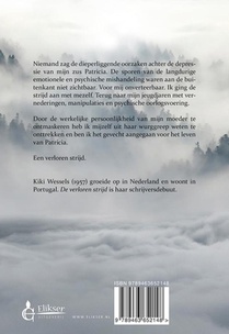 De verloren strijd achterzijde