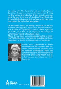 Muur van glas achterzijde
