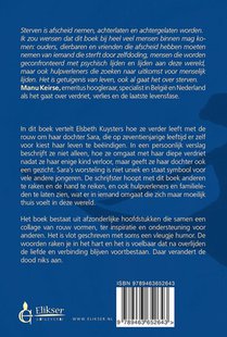 Moederhart vol rouw en liefde achterzijde