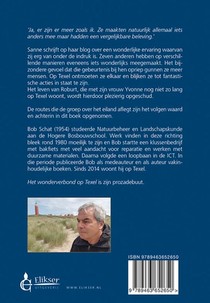 Het Wonderverbond op Texel achterzijde