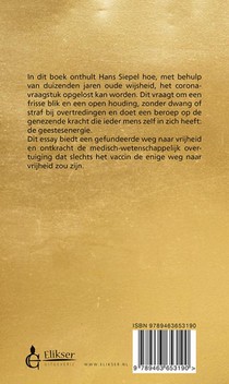 Het Einstein-placebo-mysterie als corona-medicijn achterzijde