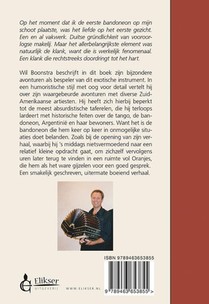 Tango is verdriet om op te dansen achterzijde