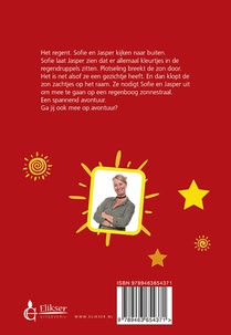 De Magische zon achterzijde