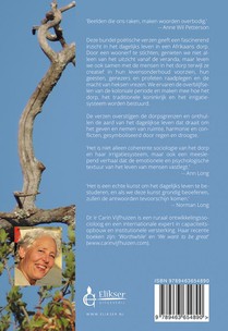 Hoe hardnekkig, die tropische blauwe lucht achterzijde
