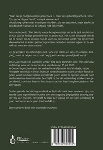 Geboortegeschenk achterzijde
