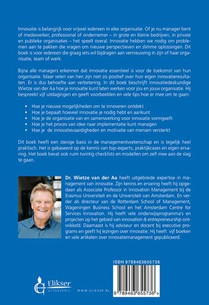 Innovatie in actie achterzijde